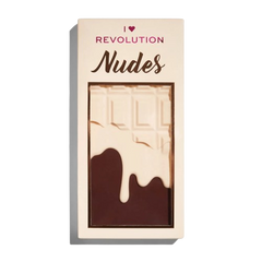 I Heart Revolution Nudes Chocolate Eye Shadow Palette - New Pharma Store