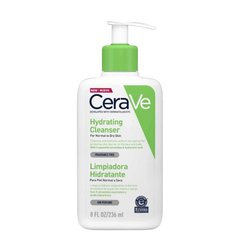 CeraVe Hydrating Cleanser with Hyaluronic Acid for Normal to Dry Skin 236ml