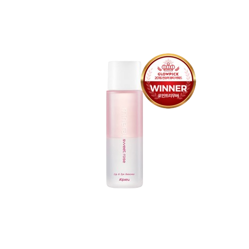 A'PIEU Mineral Lip & Eye Remover 100ml (Sweet Rose)