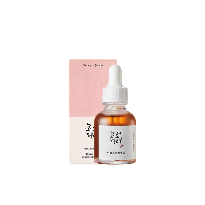 BEAUTY OF JOSEON Ginseng+Snail Mucin Revive Serum 30ml