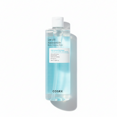 A bottle of COSRX Low pH Niacinamide Micellar Cleansing Water 400ml.