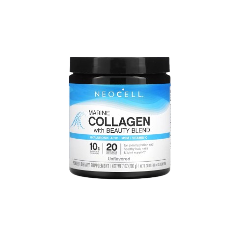 NeoCell Marine Collagen With Beauty Blend Powder 200g