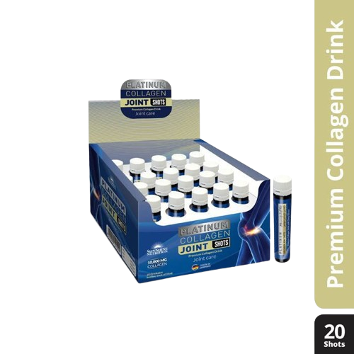 Sunshine Nutrition Platinum Collagen Joint Shots 20's x 25 ml