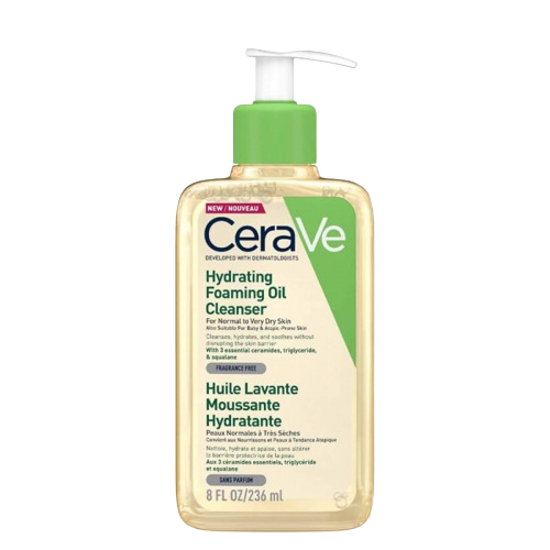 Cerave Hydrating Foaming Oil Cleanser 236ml
