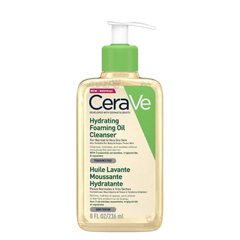 Cerave Hydrating Foaming Oil Cleanser 236ml