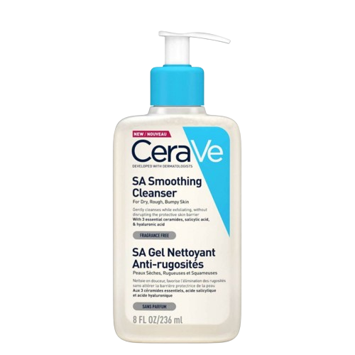 Cerave SA Smoothing Cleanser 236ml