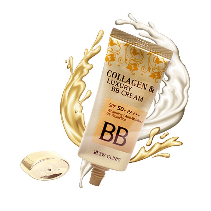 3W CLINIC3W CLINIC Collagen & Luxury Gold BB Cream (SPF50+/PA+++) 50ml