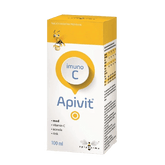 Apipharma Apivit Imuno C Syrup 100ml