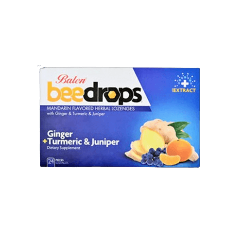 BalenBalen Beedrops Mandarin Flavored Herbal 24 Lozenges