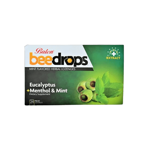 BalenBalen Beedrops Mint Flavored Herbal 24 Lozenges