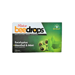 BalenBalen Beedrops Mint Flavored Herbal 24 Lozenges