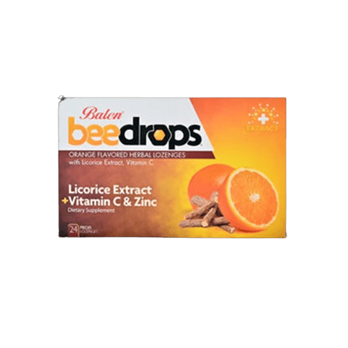 BalenBalen Beedrops Orange Flavored Herbal 24 Lozenges