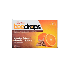 BalenBalen Beedrops Orange Flavored Herbal 24 Lozenges