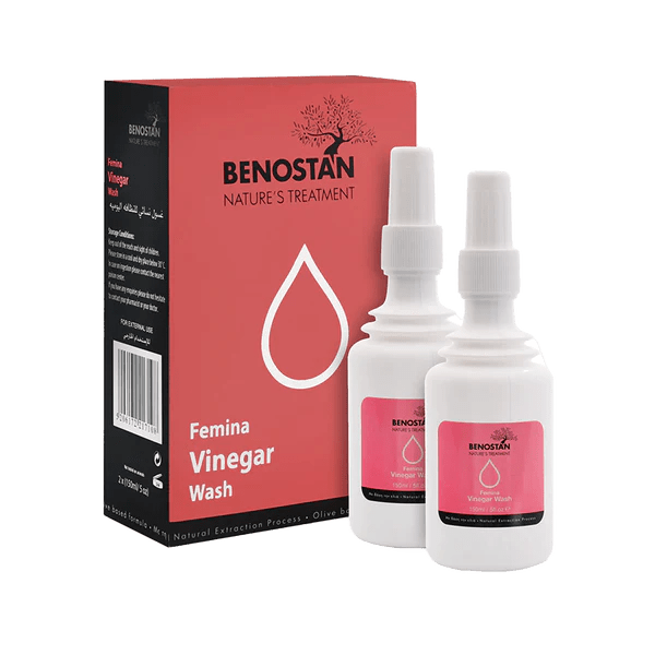 Benostan Benostan Femina Vinegar Wash 2 x (150 ml )