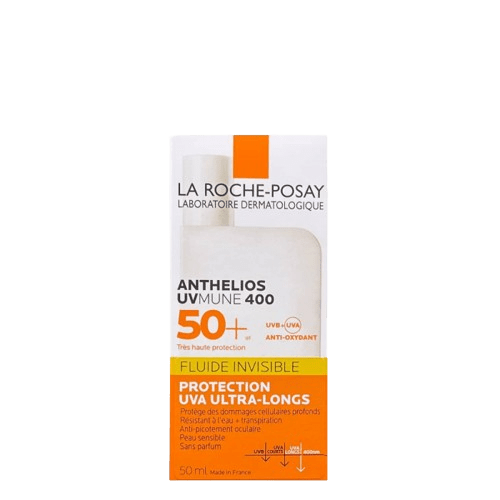 La Roche-PosayLa Roche Posay Anthelios UVMune 400 Invisible Fragrance-Free Fluid SPF50+ 50ml