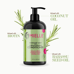 MIELLEMIELLE Rosemary Mint Strengthening Conditioner