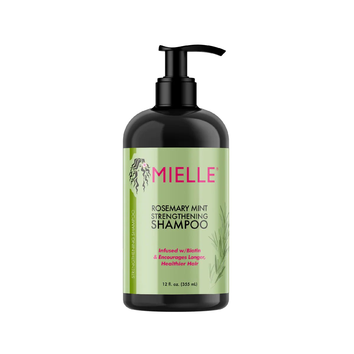 MIELLEMIELLE Rosemary Mint Strengthening Shampoo