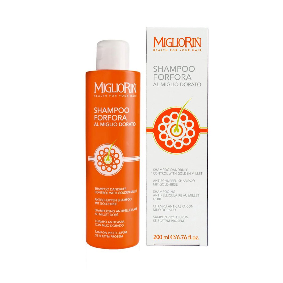 Migliorin Migliorin Shampoo Forfora Anit-Dandruff 200ml