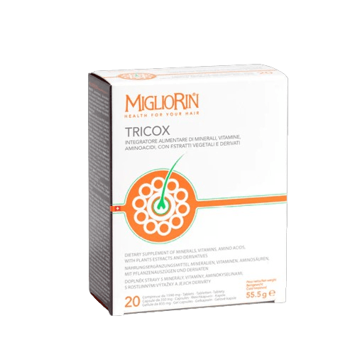 MigliorinMigliorin Tricox 20 Caps