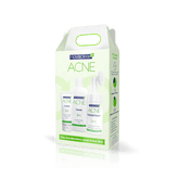 Novaclear Novaclear Acne Kit (Facial Foam 100ML,Toner 150ML ,Cream 40ML)