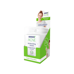 Novaclear Novaclear Acne Oil Absorbing Tissue 50 Pcs