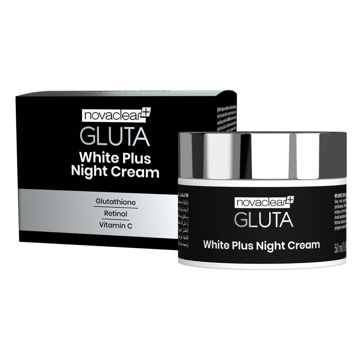 Novaclear Novaclear Gluta White Plus Night Cream 50ml