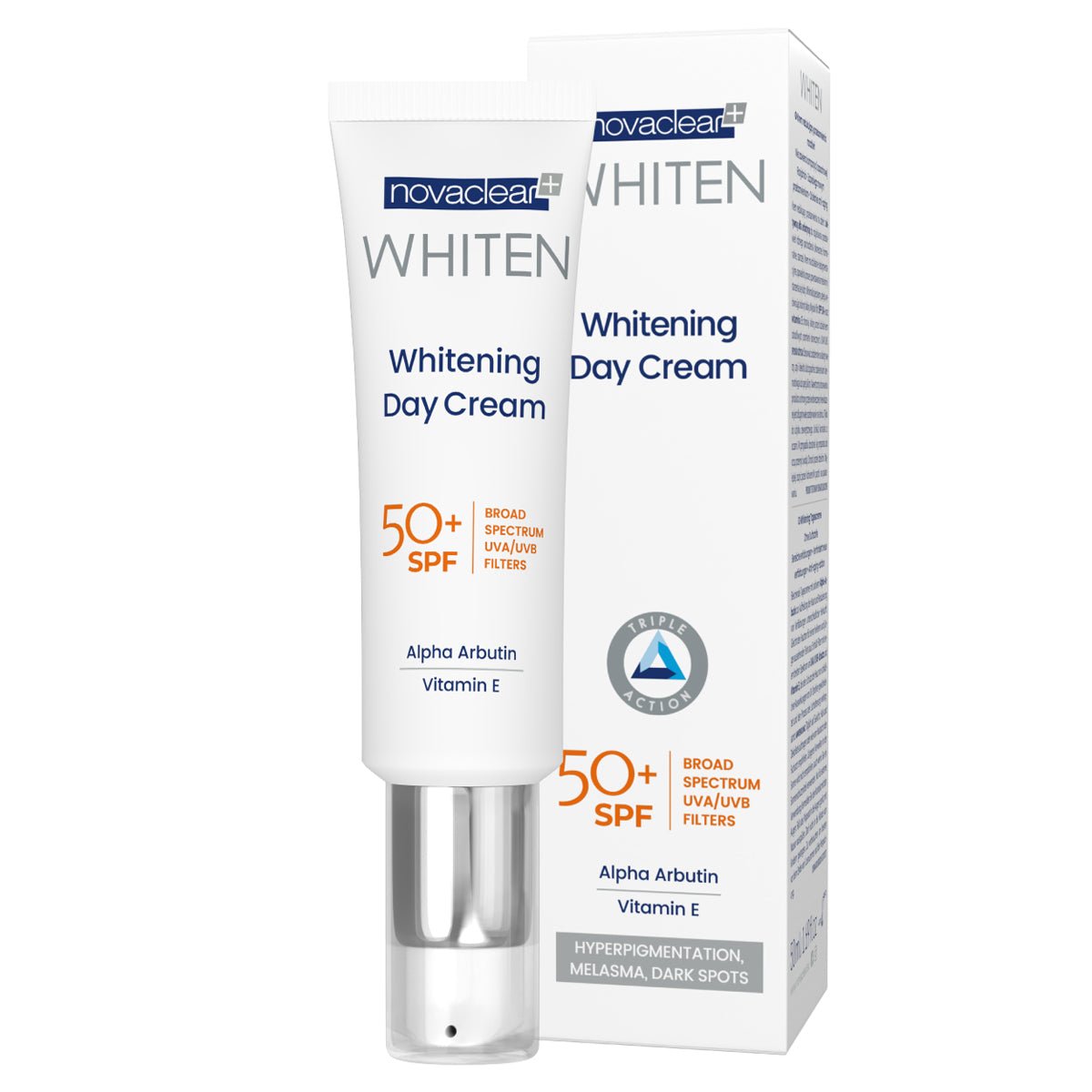 Novaclear Novaclear Whiten Whitening Day Cream SPF50+ 50ml