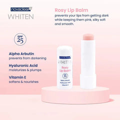 Novaclear Novaclear Whitening Rosy Lip Balm