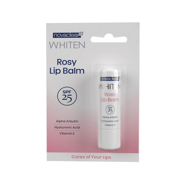 Novaclear Novaclear Whitening Rosy Lip Balm