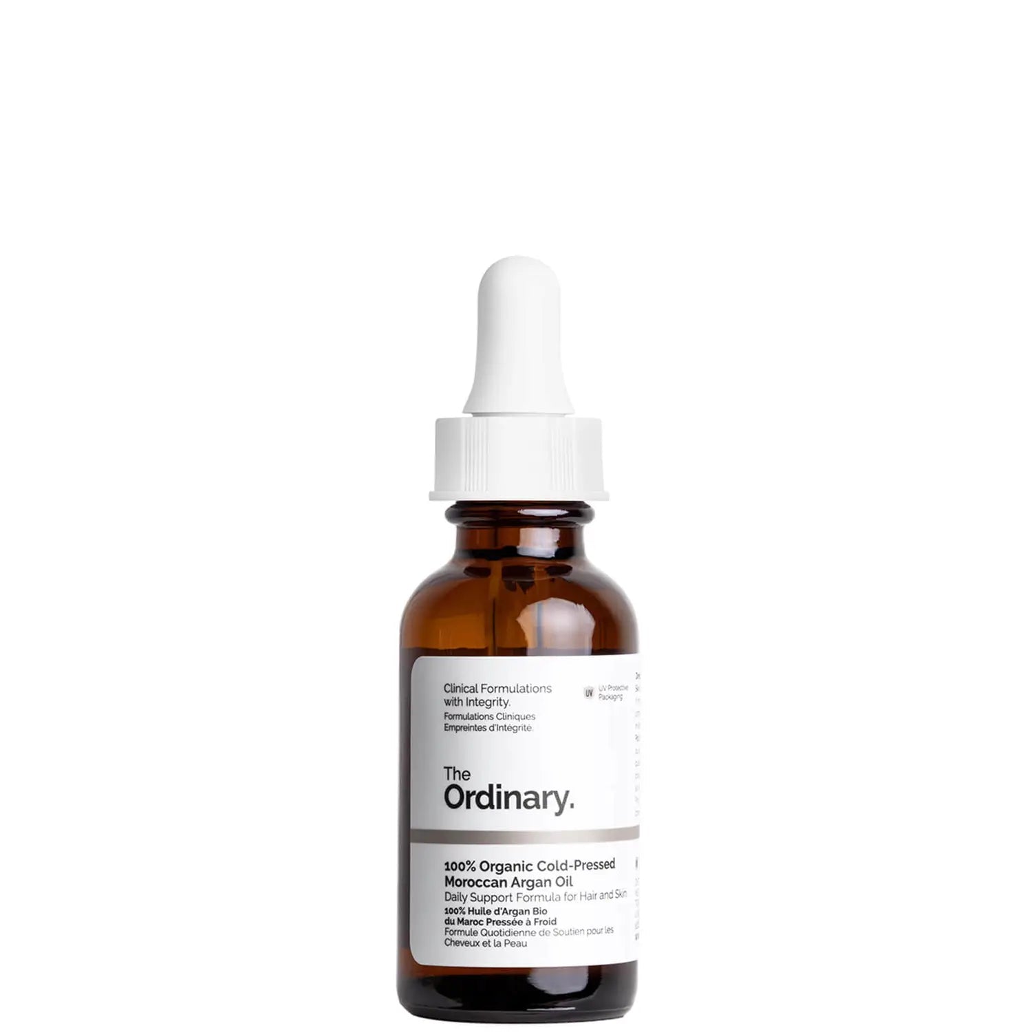 The Ordinary The Ordinary 100% Organic Cold-Pressed Argan Oil 30ml
