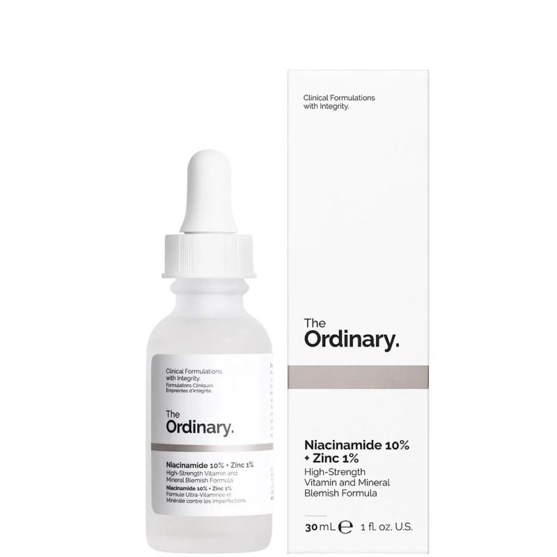 The Ordinary The Ordinary Niacinamide 10% + Zinc 1% 30ml
