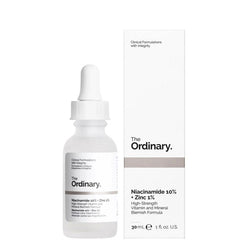 The Ordinary The Ordinary Niacinamide 10% + Zinc 1% 30ml