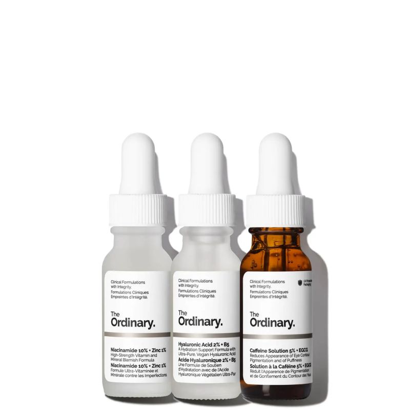 The Ordinary The Ordinary The Most-Loved Set (3X15)ml