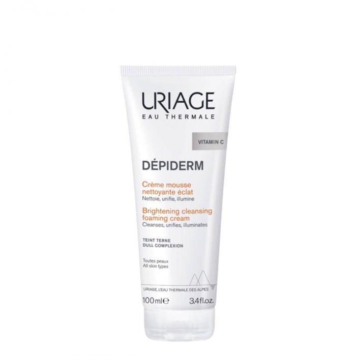 Uriage Uriage Depiderm Brightening Cream Foam Cleanser 100ML