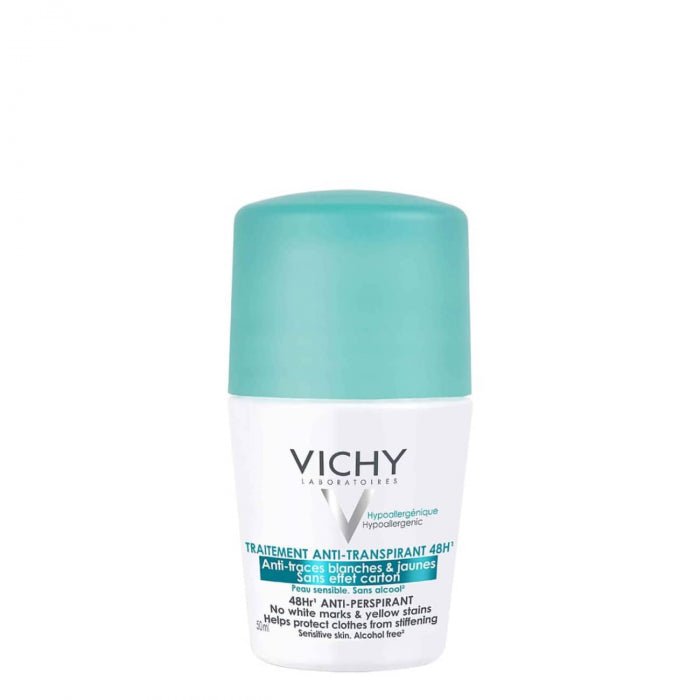 Vichy Vichy 48 Hour 'No-Trace' Anti-Perspirant Roll-On Deodorant 50ml