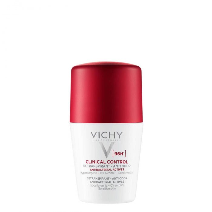 Vichy Vichy Clinical Control 96h Anti-Perspirant Roll-On Deodorant 50ml