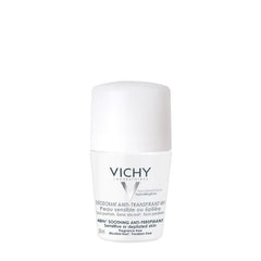 Vichy Vichy Soothing Anti-Perspirant Roll-On Deodorant for Sensitive Skin 50ml