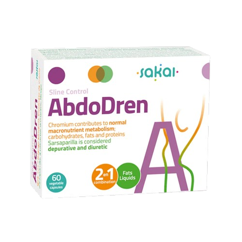 Sakai Sline Control AbdoDren 60 Caps
