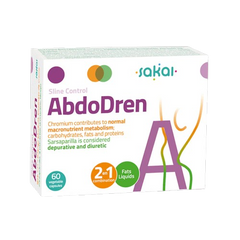 Sakai Sline Control AbdoDren 60 Caps