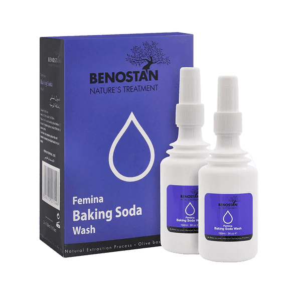  Benostan Benostan Baking Soda Wash 2 x (150 ml )