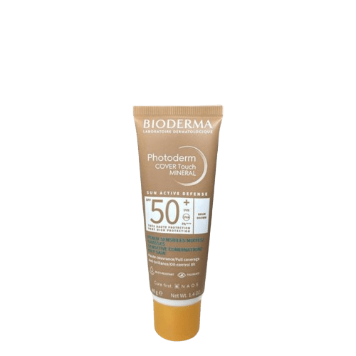 BiodermaBioderma Photoderm Cover Touch Mineral Tinted Sunscreen SPF50+ Brown 40G