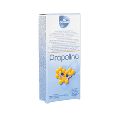  Cosval Cosval Propolina Oropharyngeal soothing 20 Tablets