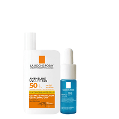 La Roche-PosayLa Roche Posay Anthelios UVMune 400 SPF50+ Fluid + Hyalu B5 Serum Set