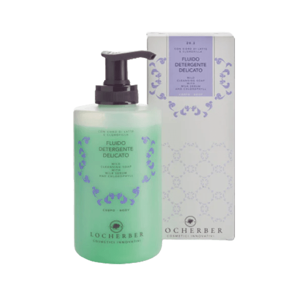  Locherber Locherber Mild Cleansing Soap with Milk Serum and Chlorophyll 250ML