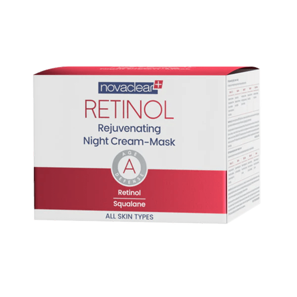  Novaclear Novaclear Retinol Night Mask Cream 50 ML