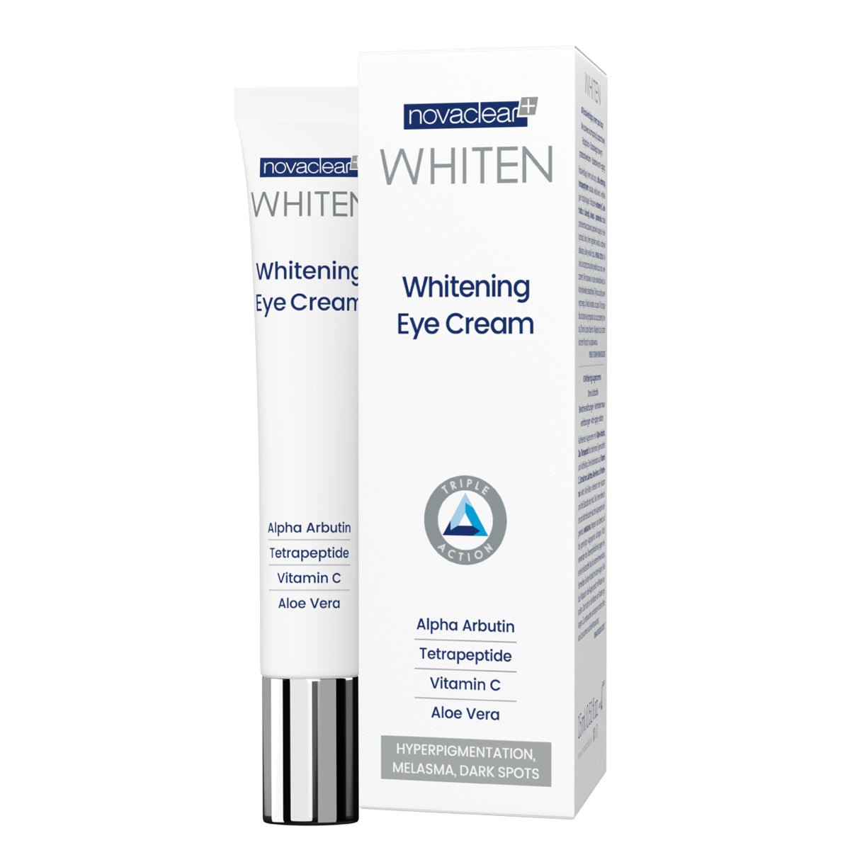  Novaclear Novaclear Whiten Whitening Eye Cream 15ml