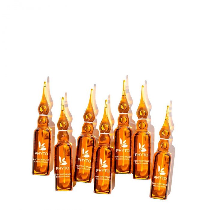  PHYTO Phyto Phytocyane Women Anti-Hair Loss Ampoules (12x5)ML
