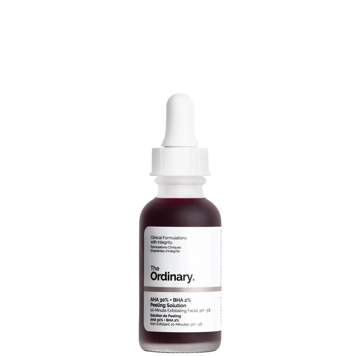  The Ordinary The Ordinary AHA 30% + BHA 2% Peeling Solution 30ml