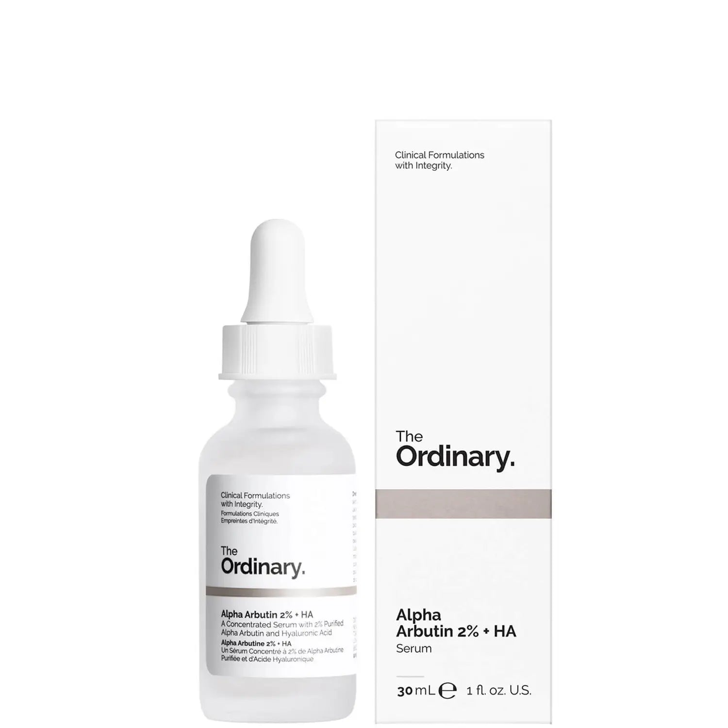  The Ordinary The Ordinary Alpha Arbutin 2% + HA Concentrated Serum 30ml