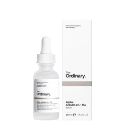  The Ordinary The Ordinary Alpha Arbutin 2% + HA Concentrated Serum 30ml